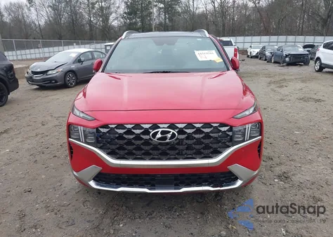 2022 Hyundai Santa Fe Calligraphy из США, поврежденный, VIN 5NMS5DAL3NH479466